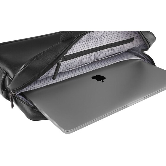 Τσάντα Laptop Moleskine Slim Backpack - Μαύρο image 5
