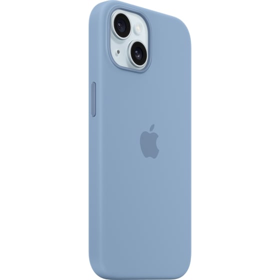 Θήκη Apple iPhone 15 - Apple Silicone Case with MagSafe - Winter Blue image 1