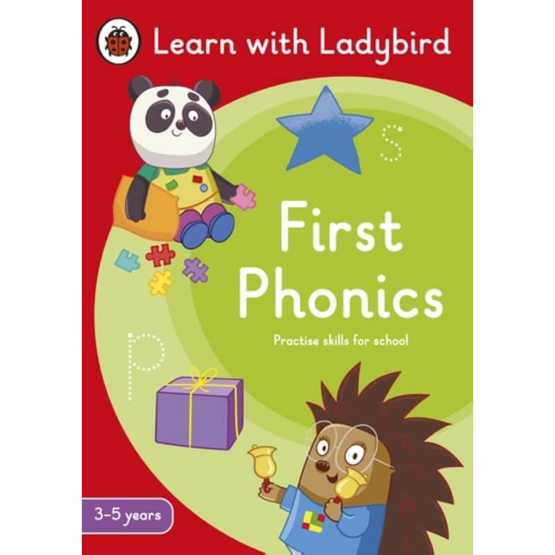 First Phonics: A Learn with Ladybird Activity Book (3-5 years)