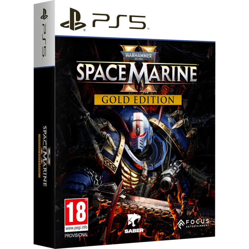 Warhammer 40000: Space Marine 2 Gold Edition – PS5