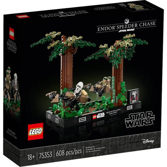 LEGO® Star Wars Endor™ Speeder Chase Diorama (75353) image 0