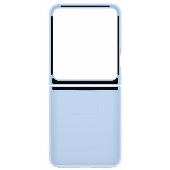 Θήκη Samsung Galaxy Z Flip6 - Samsung Silicone Case - Blue image 5