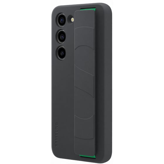 Θήκη Samsung Galaxy S23 - Samsung Silicon Grip Case - Black image 2