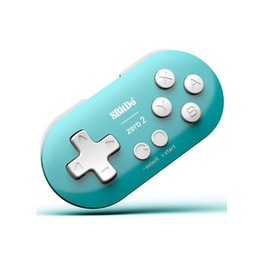 8BitDo - Zero 2 Wireless Controller - Χειριστήριο Nintendo Switch - Τιρκουάζ