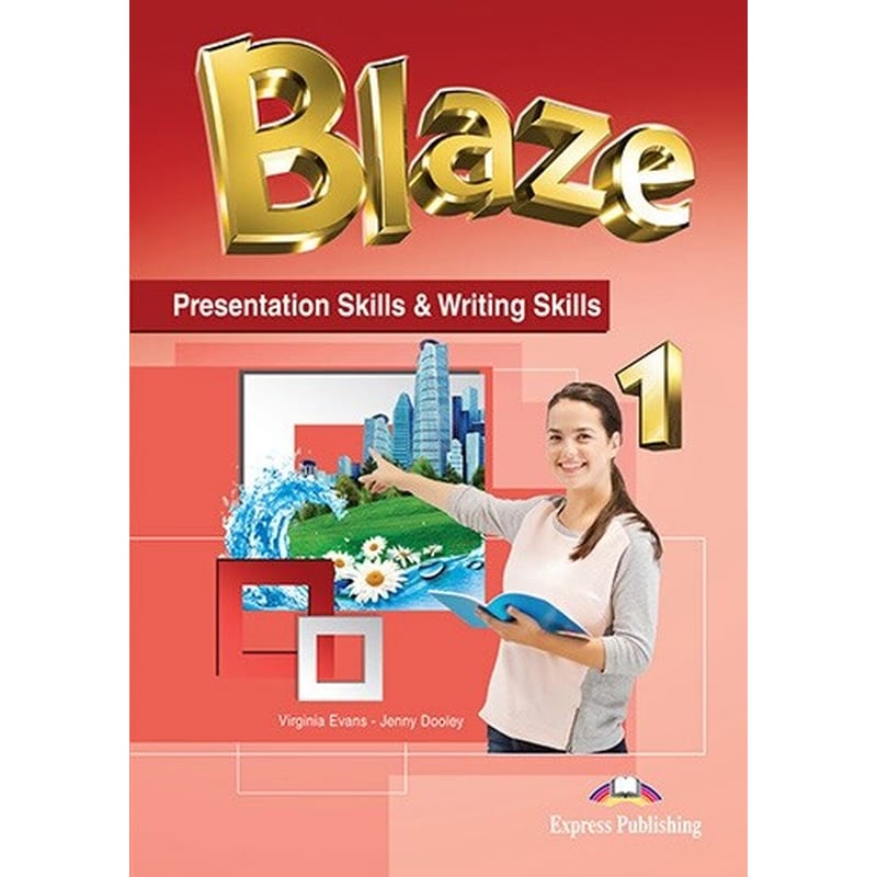 Blaze 1 Presentation Skills Writing Skills 1125893