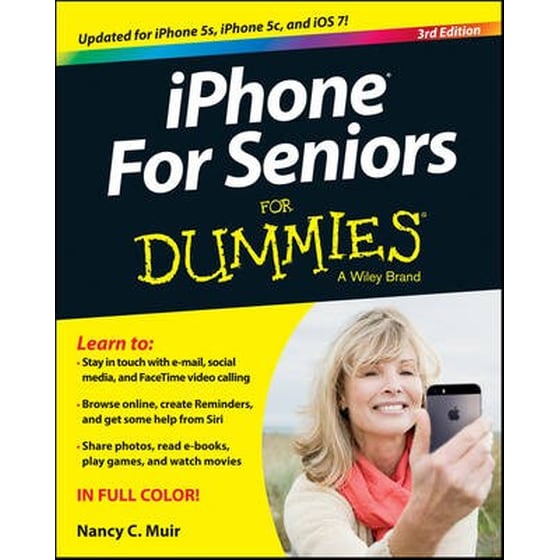 iPhone for Seniors For Dummies image 0