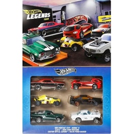 Αυτοκινητάκια Hot Wheels Legends 6 Τμχ  (JBY78)