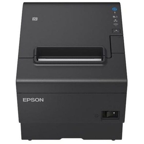 Epson TM-T88VII (112) USB, Eth, Serial, PS, Buzz - Μαύρο image 3