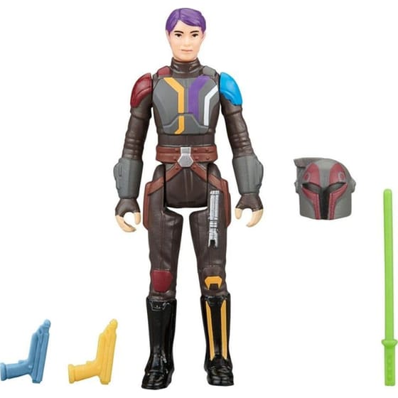 Φιγούρα Δράσης Hasbro Star Wars: Ahsoka Retro Collection - Sabine Wren (10cm) image 1