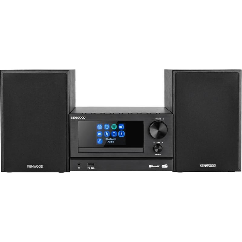 KENWOOD Ηχοσύστημα Kenwood M-7000S-B 2.0 60W - Μαύρο