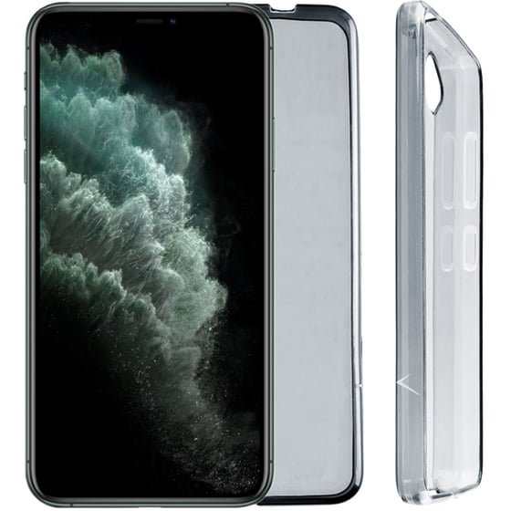 Θήκη Apple iPhone 11 Pro Max - Volte-tel Slimcolor Air Tpu - Transparent Γκρι image 0