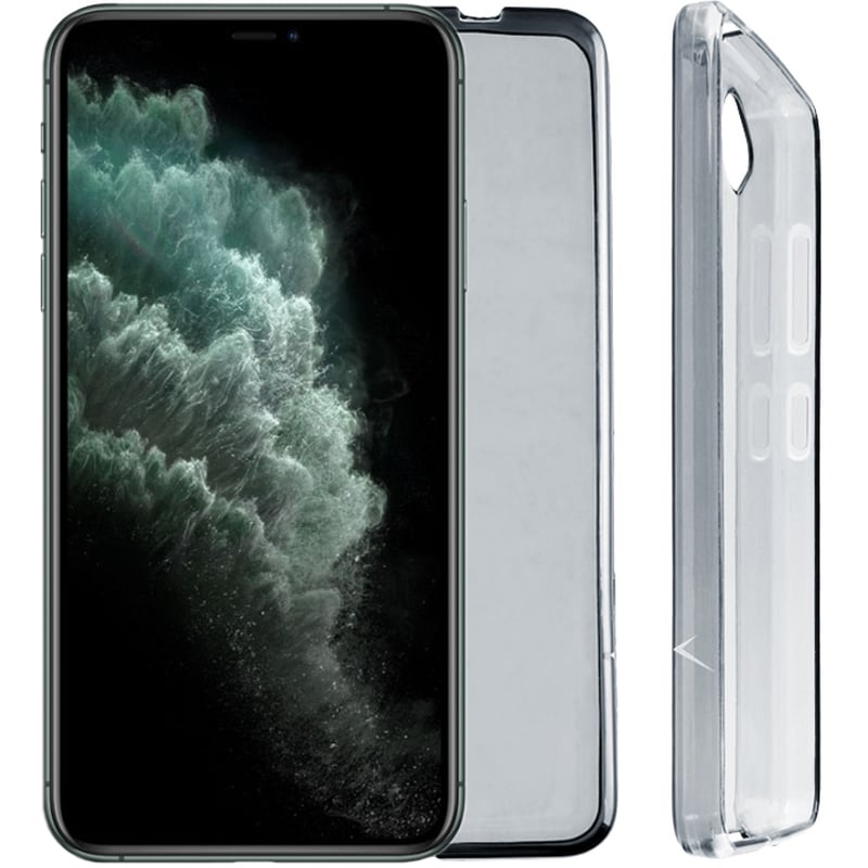 Θήκη Apple iPhone 11 Pro Max - Volte-tel Slimcolor Air Tpu - Transparent Γκρι VOLTE-TEL