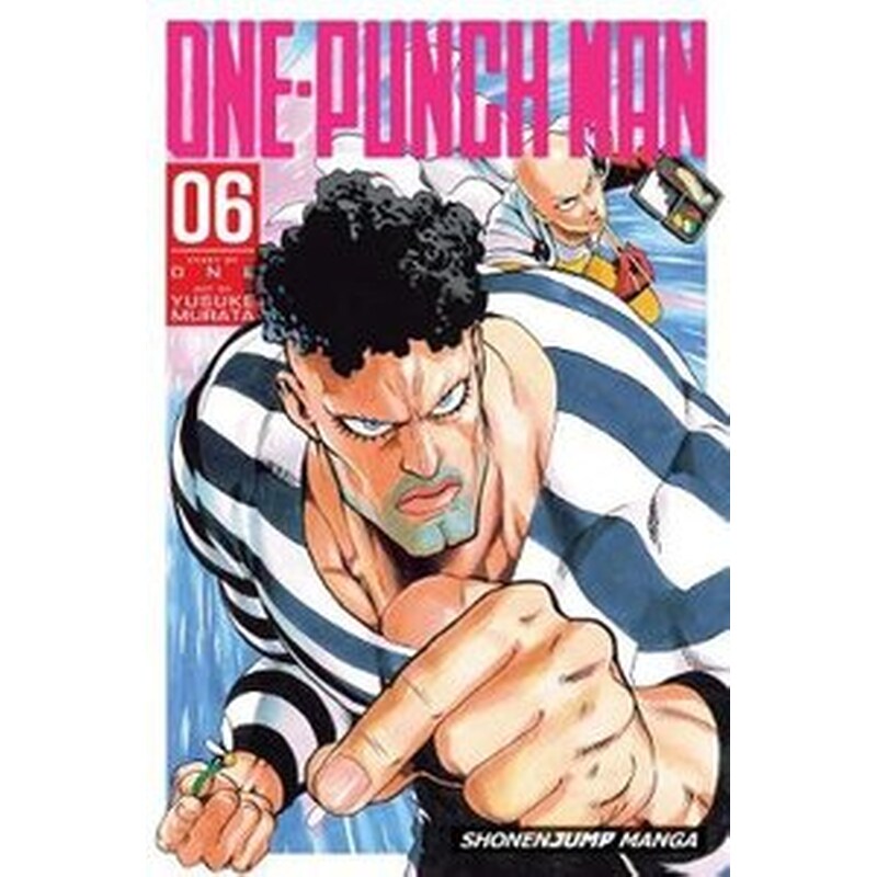 One-Punch Man, Vol. 6