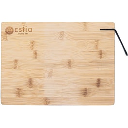 ESTIA 01-9168 Ξύλο Κοπής Καφέ