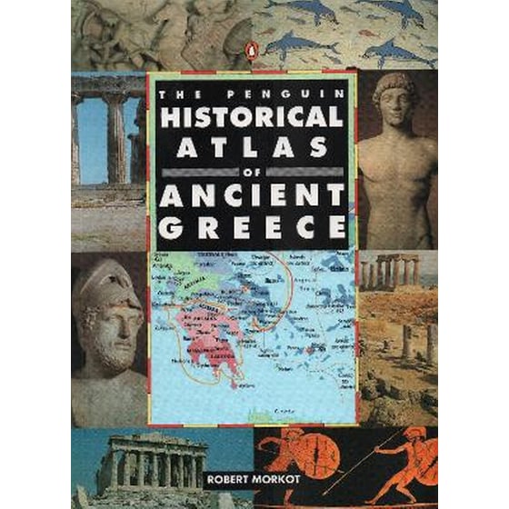 The Penguin Historical Atlas of Ancient Greece image 0