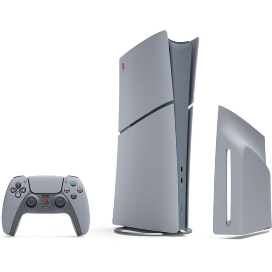 Sony PlayStation 5 Digital Edition Slim - 30th Anniversary Limited Edition Bundle image 1
