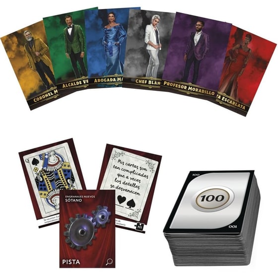 Cluedo Escape The Illusionists Club Επιτραπέζιο (Hasbro) image 1
