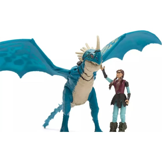 Spin Master Φιγούρα How to Train Your Dragon: Deadly Nader & Astrid (6072587) image 5