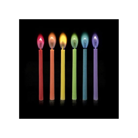 Πολύχρωμα Κεριά Γενεθλίων Legami image 2