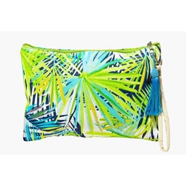 Τσαντάκι Χειρός/ Νεσεσέρ Πράσινος Κήπος Handbag Neceser Green Garden