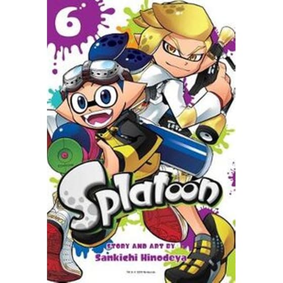 Splatoon, Vol. 6 image 0