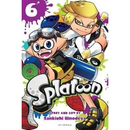 Splatoon, Vol. 6