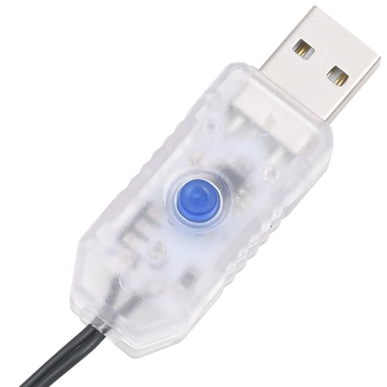Λάμπακια Compact Vidaxl Με 400 LED Από PVC 13m - Πολύχρωμα image 6