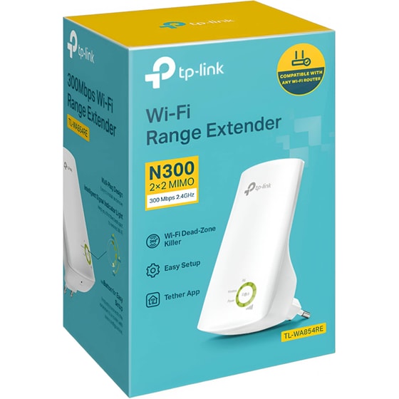 TP-Link WA854RE Wi-Fi Extender Wi-Fi 4 Single Band (2.4 GHz) image 4