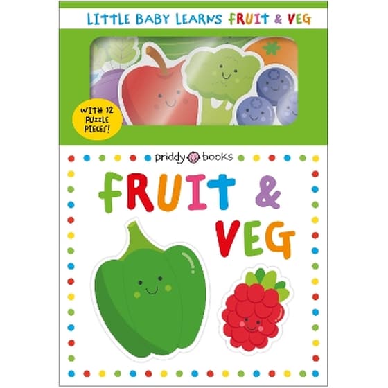 Little Baby Learns Fruit & Veg image 0
