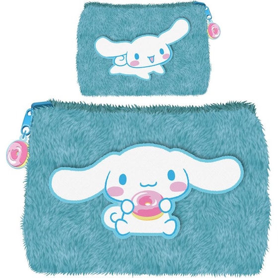 Λούτρινη Κασετίνα Pyramid Hello Kitty Cinnamoroll image 0