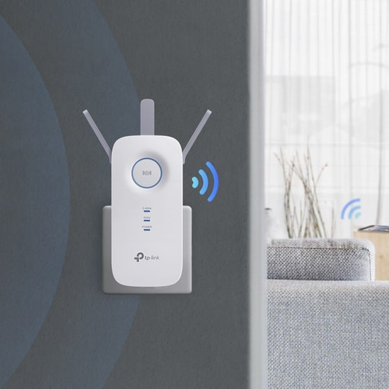 TP-Link RE450 Wi-Fi Extender Wi-Fi 5 Dual Band (2.4 & 5 GHz) 1200Mbps image 4