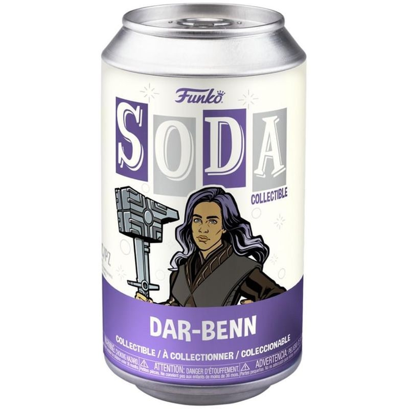 Funko Vinyl Soda Marvel - Marvel -Dar-Benn