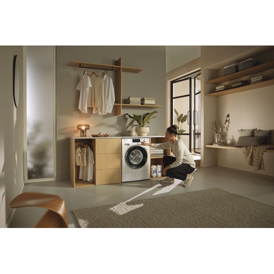 MIELE WWI880 WCS 125 Gala Edition 9 kg 1.600 Στροφές Λευκό με Wi-Fi Πλυντήριο Ρούχων image 7