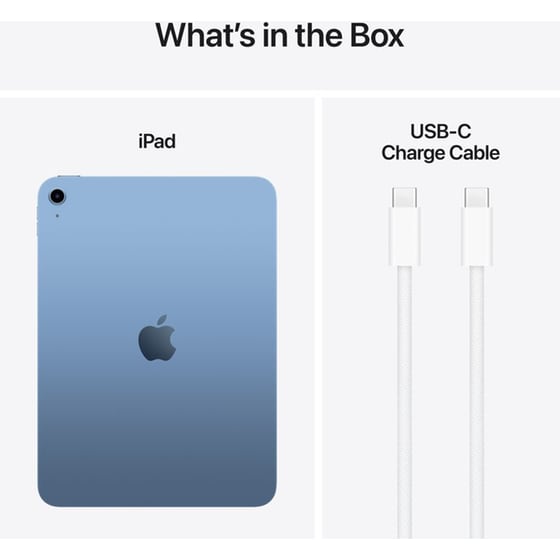 Apple iPad 11" 2025 (A16) 256GB Wi-Fi - Blue image 7