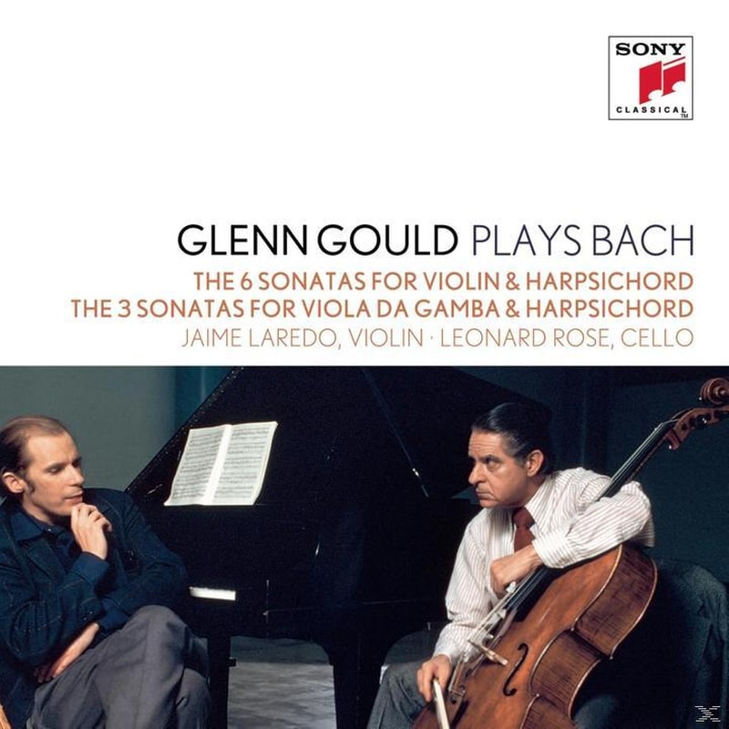 Glenn Gould Plays Bach - Glen Gould Collection Vol. 7