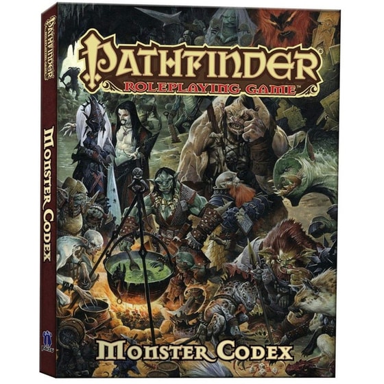 PATHFINDER ROLEPLAYING GAME: MONSTER COD image 0
