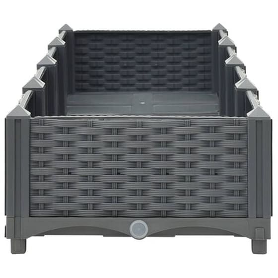 Vidaxl Ζαρντινιέρα 160 X 40 X 23 Εκ. Από Πολυπροπυλένιο image 5