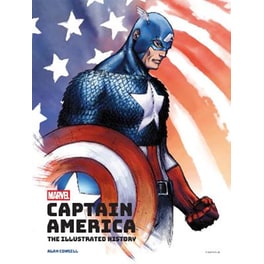 Marvel's Captain America: The Illustrated History