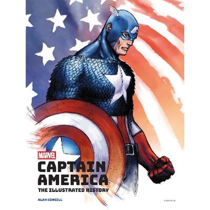 Marvels Captain America: The Illustrated History