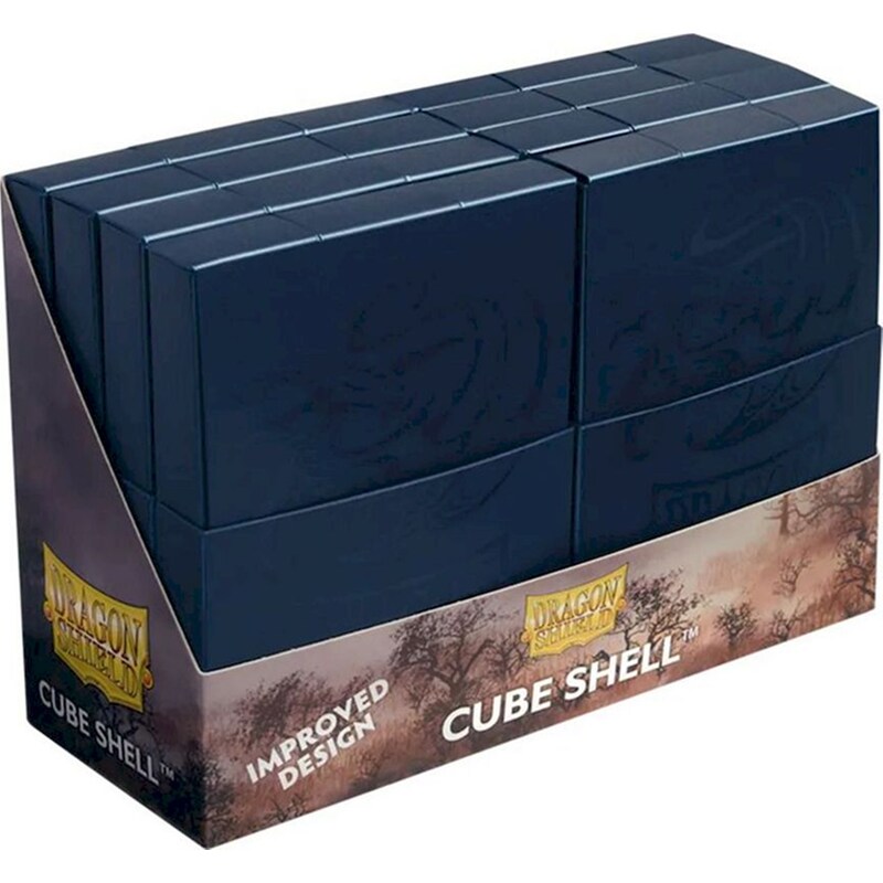 Dragon Shield Cube Shell – Midnight Blue