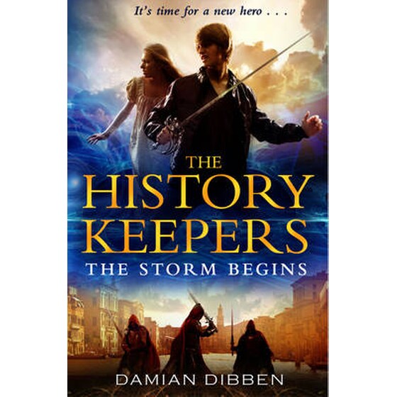 The History Keepers- The Storm Begins image 0