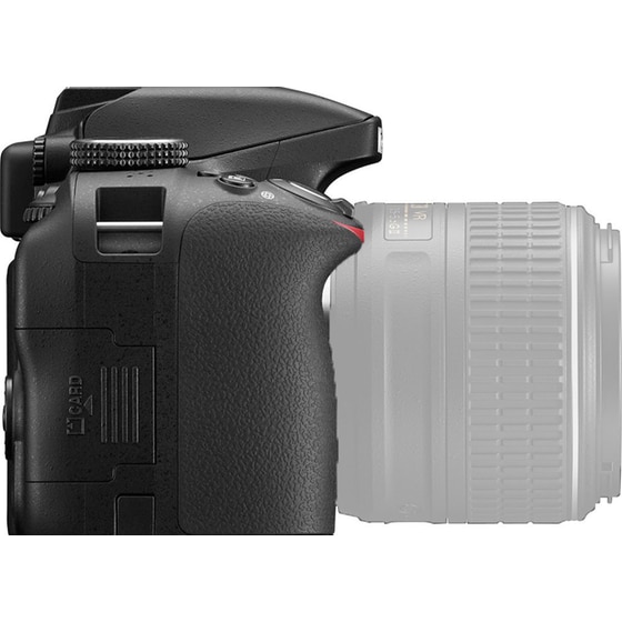 NIKON D3300 18-140 VR Kit Black image 3