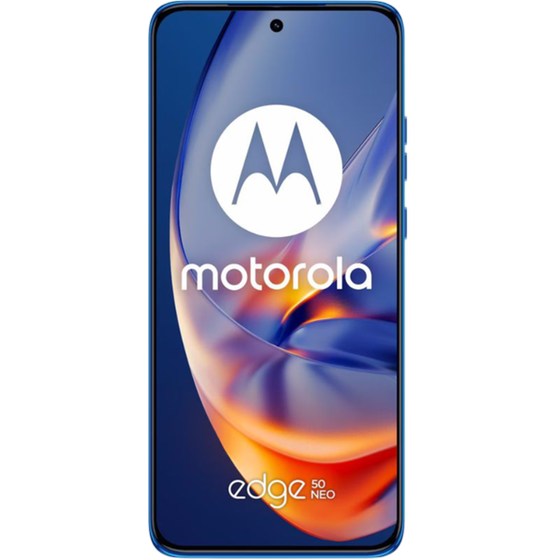 Motorola Edge 50 Neo 256GB - PANTONE Nautical Blue image 2