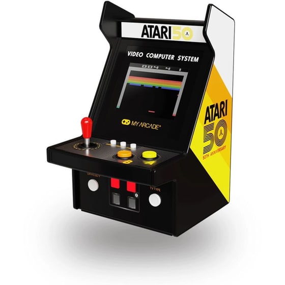 Retro Κονσόλες Arcade Atari Micro Player Pro image 0