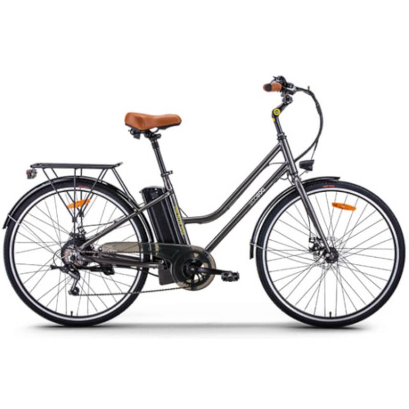 Ηλεκτρικό ποδήλατο EgoBoo E-City MJ1 26 Γκρι