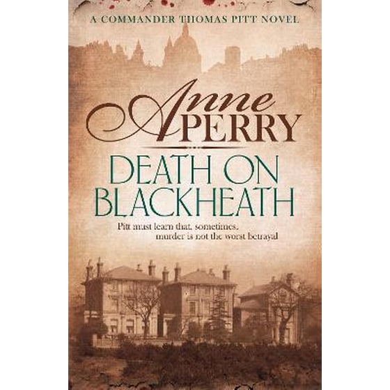 Death On Blackheath (Thomas Pitt Mystery, Book 29) image 0