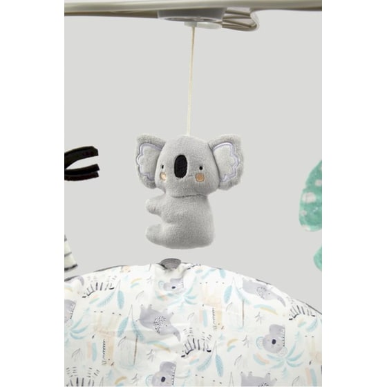 Mothercare Κούνια Koala με Bluetooth - Γκρι image 6