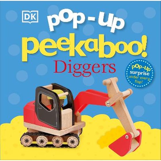 Pop-Up Peekaboo! Diggers image 0