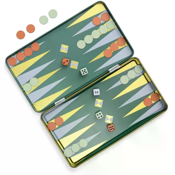 Τάβλι&nbsp;Ταξιδιού Gentlemen's Hardware image 1