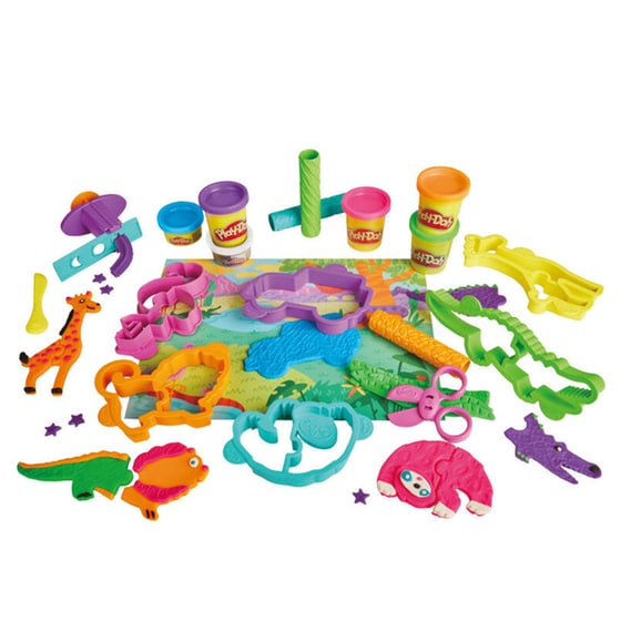 Hasbro Play-Doh Creative Wild Animals ToolΣετ image 1